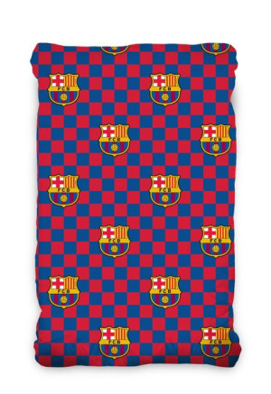 FC Barcelona FCB Prześcieradło z gumką 90x200