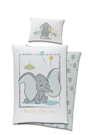 DUMBO Komplet Pościeli Pościel 100x135 Niemowlęca do łóżeczka