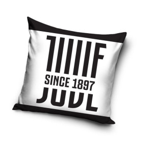 Poduszka bawełniana 40x40 JUVENTUS Turyn