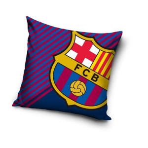 Poduszka bawełniana 40x40 FC Barcelona Lewandowski