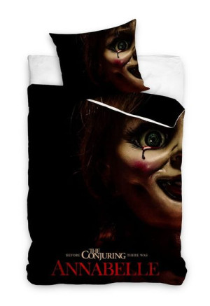 WARNER BROS HORROR Pościel 140x200