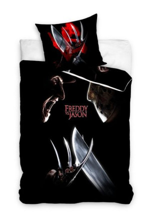WARNER BROS HORROR Pościel 140x200