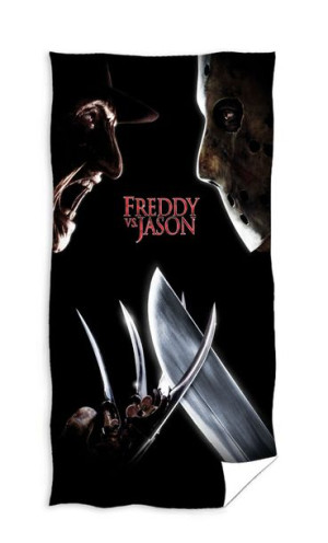 WARNER BROS HORROR Ręcznik Kąpielowy Plażowy 70x140