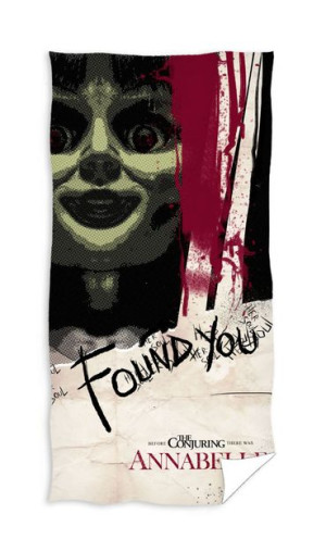 WARNER BROS HORROR Ręcznik Kąpielowy Plażowy 70x140