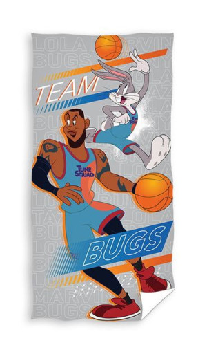 SPACE JAM Ręcznik Kąpielowy Plażowy 70x140