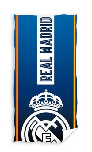 Real Madryt Ręcznik Kąpielowy Plażowy 70x140