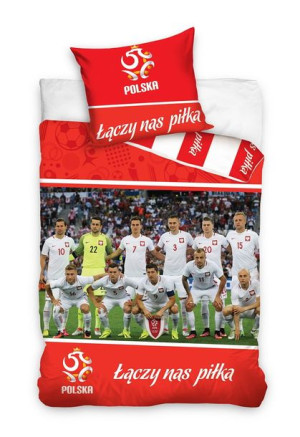 Komplet Pościeli Pościel PZPN Lewandowski 160x200