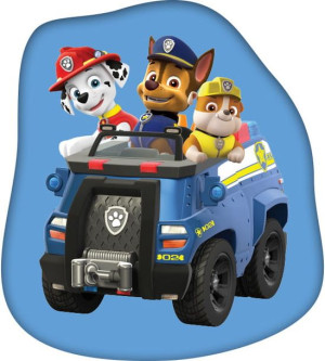 Psi Patrol Poduszka 3D Kształtka Dekoracyjna