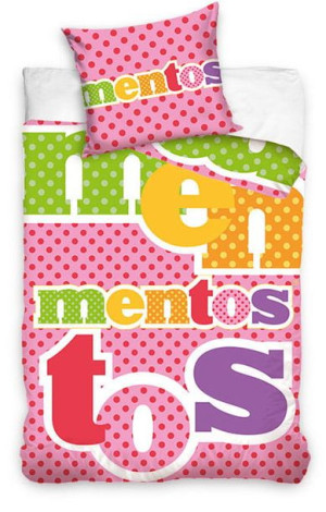 MENTOS Komplet Pościeli Pościel 140x200