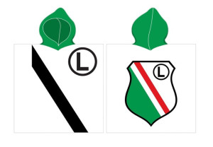 Legia Warszawa poncho 60x120cm
