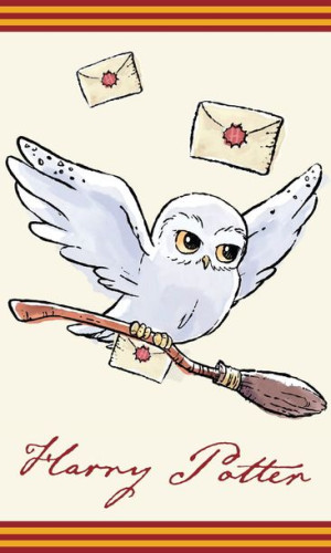 Harry Potter Ręcznik Mały Ręczniczek do rąk 30x50