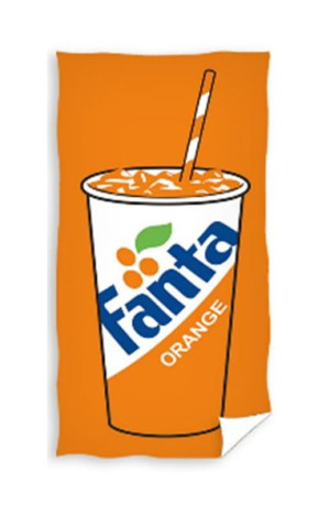 FANTA Ręcznik Kąpielowy Plażowy 70x140cm