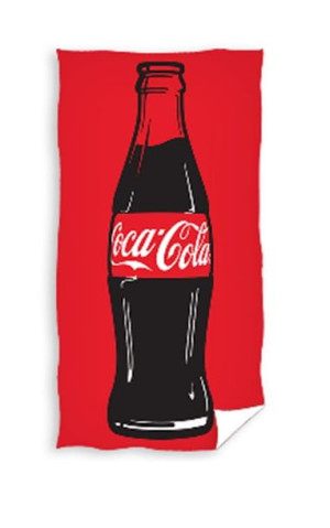 COCA COLA Ręcznik Kąpielowy Plażowy 70x140cm