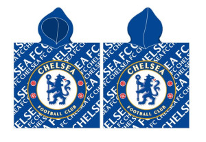 CHELSEA Poncho Ręcznik Kąpielowy z kapturem 60x120