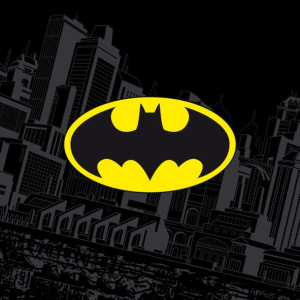 Batman Ręcznik Magiczny Ręczniczek do rąk 30x30