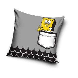 Poszewka Mikrofibra 40x40 Sponge Bob