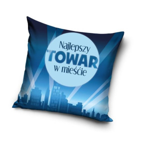 Poszewka Jasiek 40x40cm NAJLEPSZY TOWAR W MIEŚCIE
