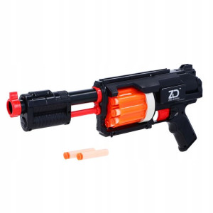 Duży Karabin Pistolet Bezpieczny Strzałki