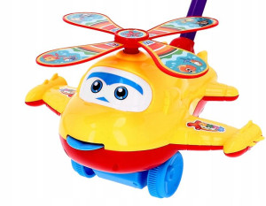 Pchanka Samolot Helikopter Na Kiju Pchacz