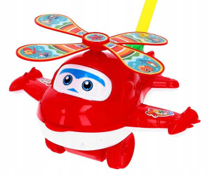 Pchanka Samolot Helikopter Na Kiju Pchacz