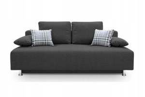 Rozkładana Kanapa Bez Boków Sofa Z Poduchami Elise