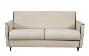 Rozkładana Sofa Z Materacem Kanapa Na Nożkach Eley