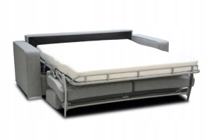 Sofa Rozkładana Z Materacem Nowoczesna Łóżko Emil