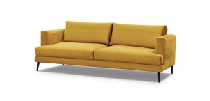Wygodna Trzyosobowa Sofa Kanapa Na Nóżkach Luxe 3s