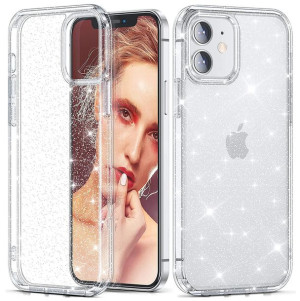 Etui BROKAT Glitter do iPhone 11 +Szkło 9H