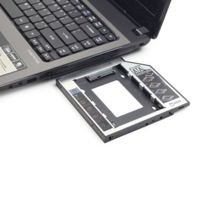 Ramka do laptopa na dysk HDD SSD 2,5" Germbird MF-95-02 12mm
