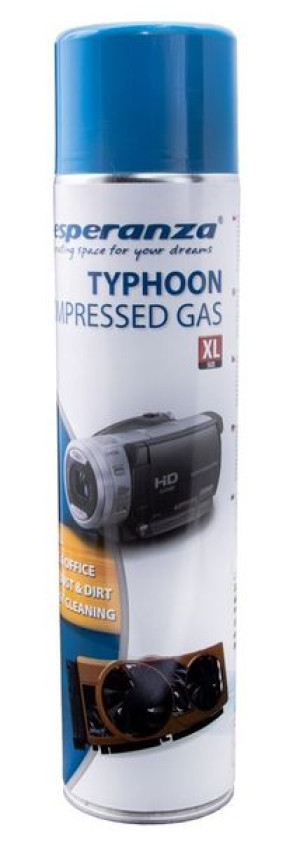 Sprężone Powietrze Esperanza Es118 (600 Ml)