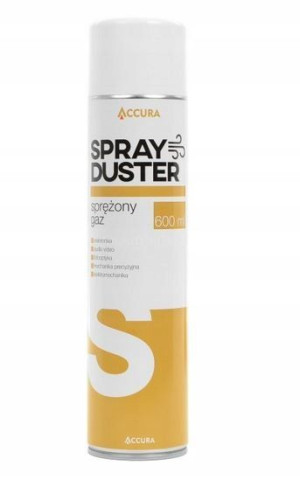 Accura Sprężone Powietrze 600Ml + Rurka