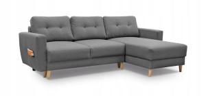 Kanapa Rogowa Z Funkcją Spania Rogówka Frigo L