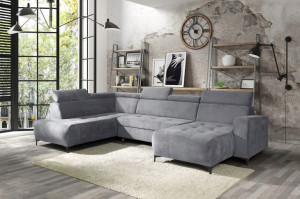 Rozkładany Narożnik Sofa W Kształcie U Marvel U