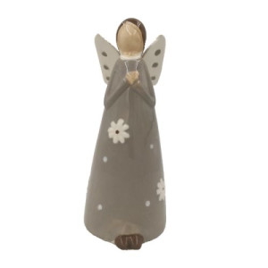 Aniołek figurka (ceramika)