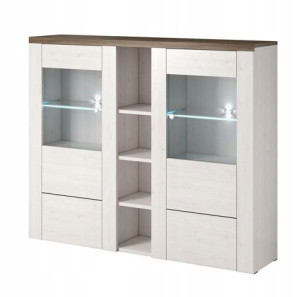 Barek Nowoczesny do salonu Lena Sonoma truffel
