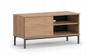 Mała szafka pod TV 100 cm Soroko Hikora Naturalna