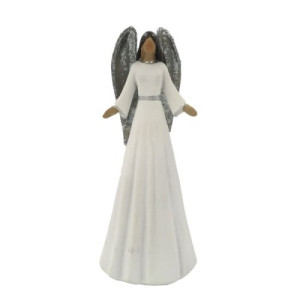 Figurka Anioł ceramiczny (figurka ozdobna)