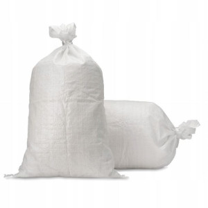 Worki Worek 25KG 50x80cm Węgiel Gruz Zboże 100szt