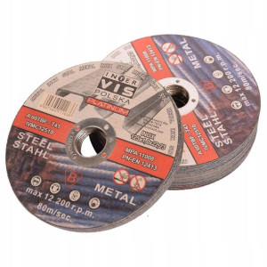 10 szt TARCZA TARCZE DO CIĘCIA METALU 125x1 mocne