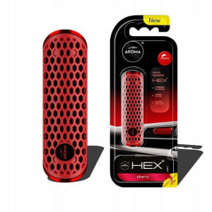 Zapach samochodowy HEX-CHERRY- AROMA