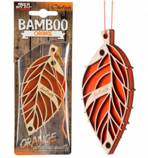 Zapach Samochodowy Odświeżacz Bamboo Orange
