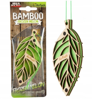 Zapach Samochodowy Odświeżacz Bamboo Frozen Melon