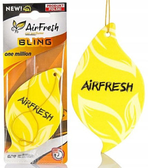 Zapach Samochodowy Odświeżacz Airfresh One Milion