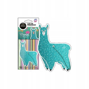 Zapach Samochodowy Odświeżacz Glitter Lama Aroma