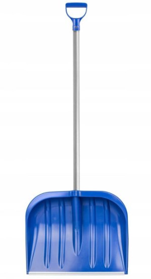 Łopata Do Śniegu Zboża Wzmocniona 43cm Mocna