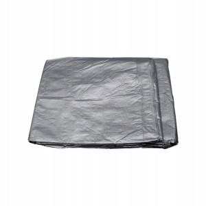 Plandeka Plandeki Srebrna 2x3 Bardzo Gruba 130g
