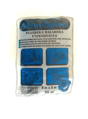 Folia Malarska Extra Gruba 45my 4x5