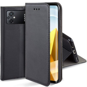 Etui Kabura Case Do Xiaomi Poco M5 +szkło 9h