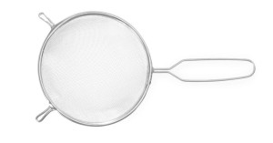Sito z rączkami Kitchen Line HENDI Kitchen Line ø160x340mm